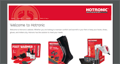 Desktop Screenshot of hotronic.com