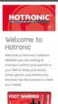 Mobile Screenshot of hotronic.com